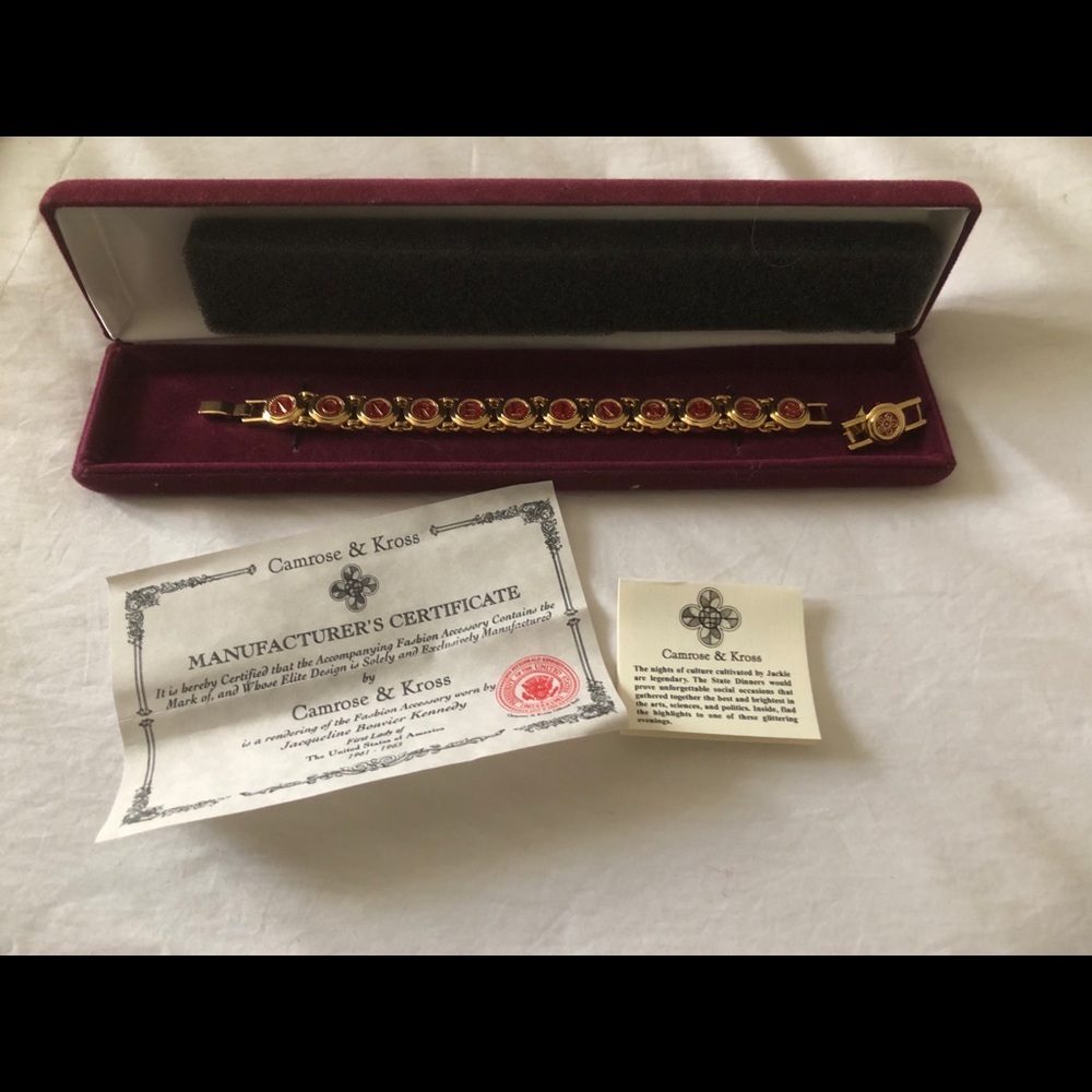 Camrose & Kross JBK Bracelet. NIB